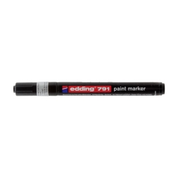 Маркер черный EDDING 791/1 (1-2 мм)