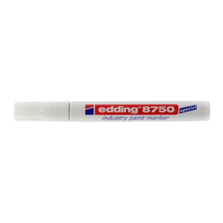 Маркер белый EDDING 8750/49 (2-4 мм)