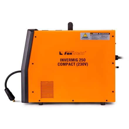 Полуавтомат сварочный FOXWELD INVERMIG 250 COMPACT (230V)